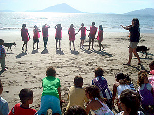 Children Playing